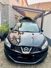 HOMCOM Dachkorb Auto Dachträger Universal Gepäckkorb Gepäckträger Metall Schwarz