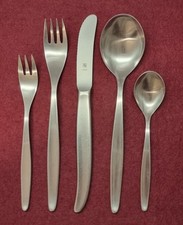 Wmf Stockholm Cromargan Menübesteck Pistolengriff 5 teilig mehrere Vorhanden