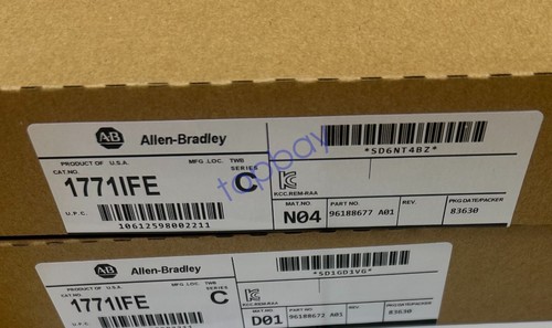 New factory sealed - new, ab