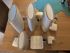 Netgear Orbi WLAN Mesh System RBK 53 + Satellit RBS20 Und RBS10