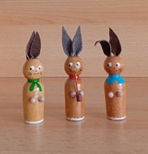 9cm Kleine Hasen Lederohren