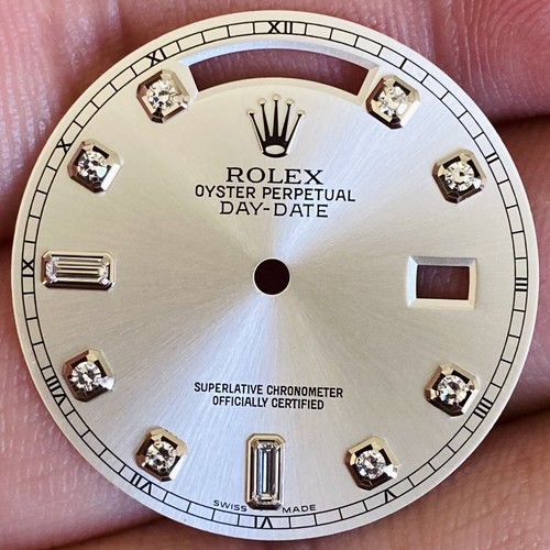 Rolex diamant zifferblatt - diamant,