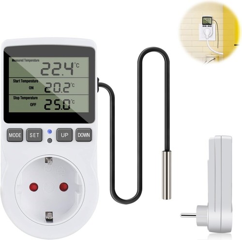 Digital steckdosenthermostat - digital,