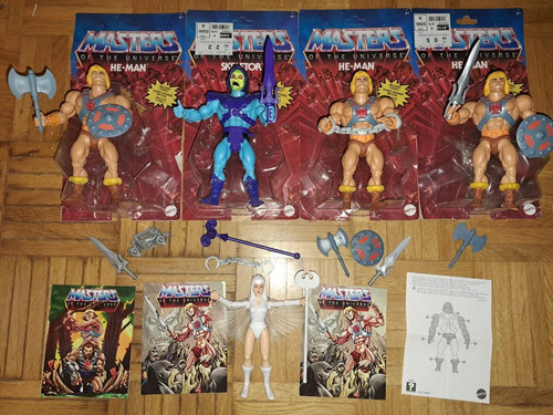 Masters the universe - masters,