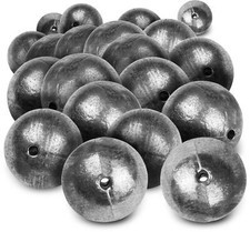 Lochblei Kugelblei Durchlaufblei Bleikugeln Angelblei in 14 ver. Gewichten