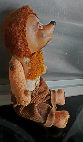 Alte mecki figur igel veb - igel, ddr