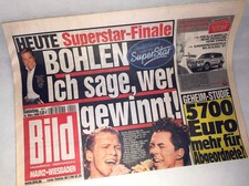 Bildzeitung vom 18.03.2006 zur