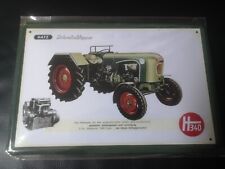 Blechschild Schild 20x30 Hatz H340 Dieselschlepper H 340 Traktor Schlepper, PK5