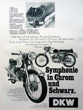 DKW RT 159 und  RT 159 Super