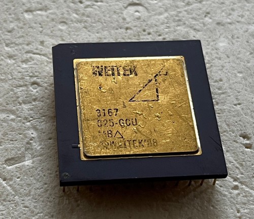 Vintage 386 fpu - vintage,