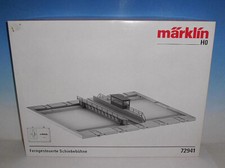 Märklin Spur H0 1/87 Nr. 72941 Ferngesteuerte Schiebebühne OVP #6635