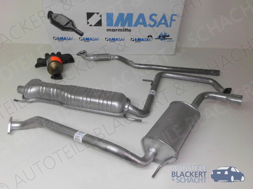 Imasaf auspuffanlage - imasaf,