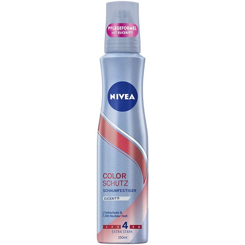 Nivea schaumfestiger color - nivea,