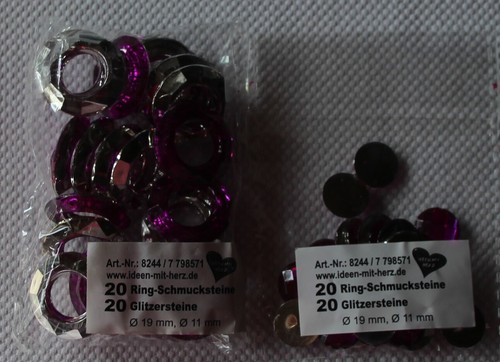 Duo schmuckstein set ring - duo, "ring-