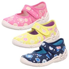 Superfit Mädchen Hausschuh Ballerina BELINDA 1-800288 Weite M III Gr.25-35