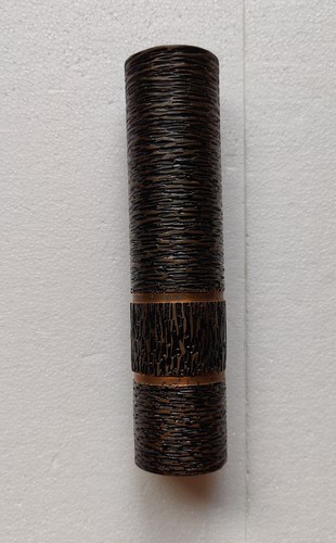 Vase aus kupfer - aus,