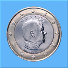 1 Euro Monaco 2021