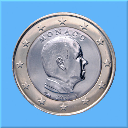Euro monaco 2021 - 1,
