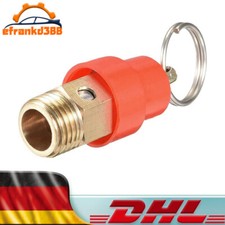 1/4" BSP Überdruckventil