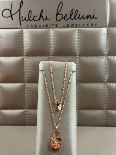 Hulchi belluni kette 18k - hulchi,