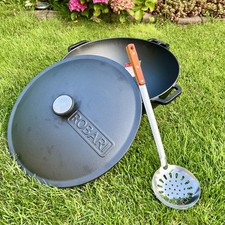 Gusseisen Kasan 20 L  Deckel