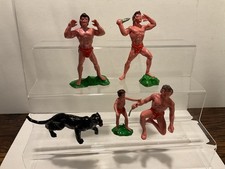 Tarzan Figuren 60/70er Jahre