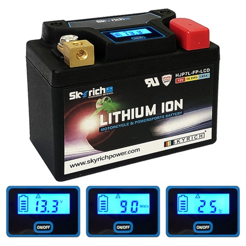 Lithium batterie mit lcd - batterie, für