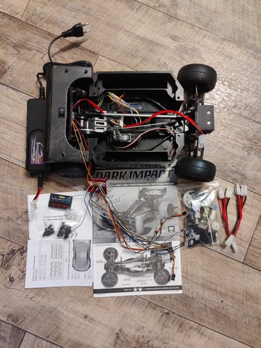 Tamiya dark impact 4wd - impact, offroad