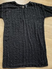 Marc Cain N4 Kleid Doppelt Gefüttert Schwarz