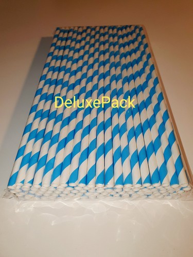Papier trinkhalme ø6x200 - , mm
