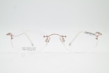 Vintage Brille Cosmopolitan by ALPINA Calgary Goldbronze Randlos Brillengestell