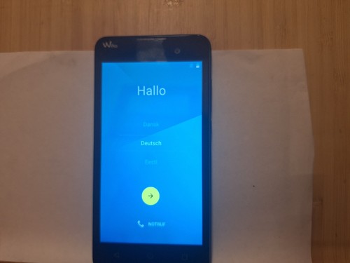 Handy wiko lenny schwarz - handy,