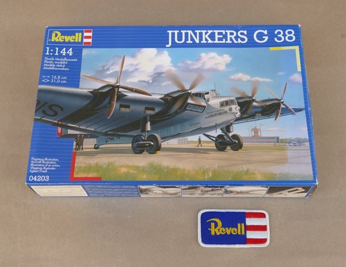 Revell 04203 junkers g 38 - revell,