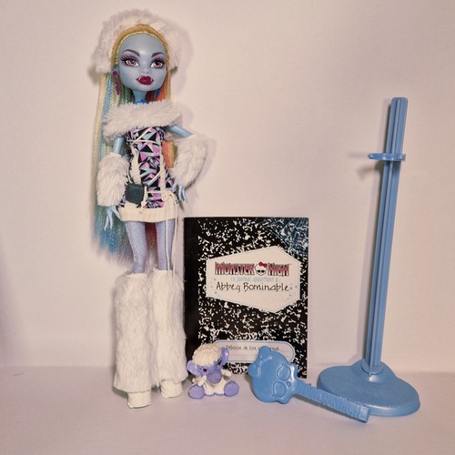 Monster high basic abbey - "basic",