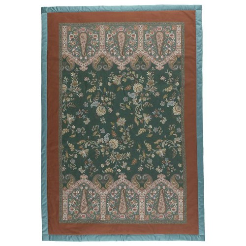 Bassetti plaid indian roses - bassetti,