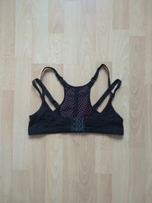 Büstenhebe Dirndl Push Up BH schwarz Größe XL