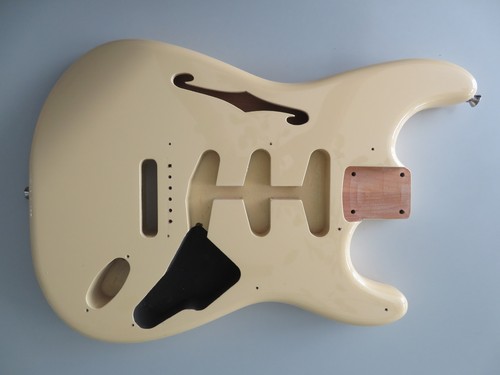 Gitarre style body - e-gitarre,
