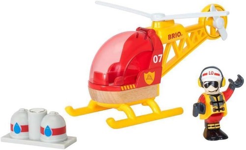Brio feuerwehr hubschrauber - brio,