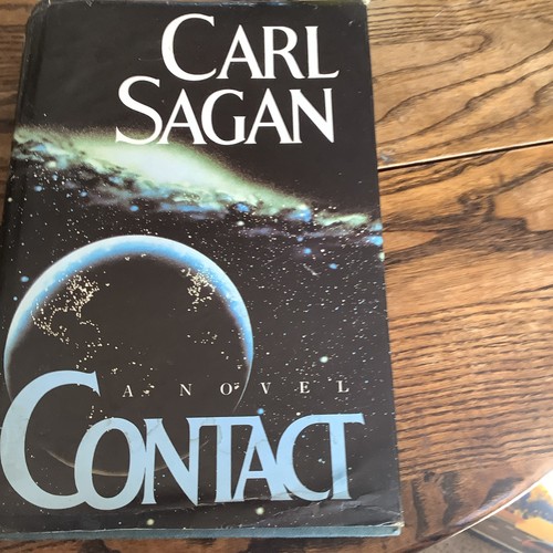 Contact carl sagan - carl, hc