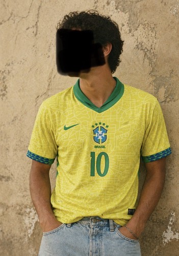 Nike brasilien shirt trikot - nike,