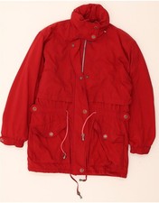 Klepper Damen Windbreaker Mantel UK 16 Large rot Polyacryl DJ05