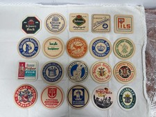20x Vintage Bierdeckel Sammlung – Brauereien Bayern & Deutschland – selten