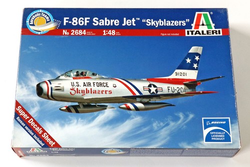 Italeri 2684 86f sabre - 2684, f-86f