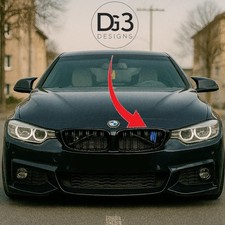 BMW F20 F30 F32 F36 Airscoop / Cold Air Intake – M140i M240i Tuning links Blau