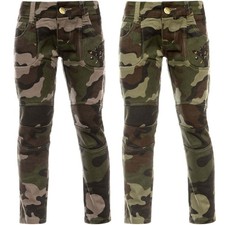 Mädchen Jeans Hose Stretch