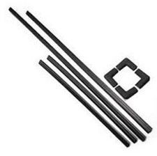 Frontscheibe Leistensatz