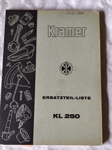 Original kramer kl250 - kramer,