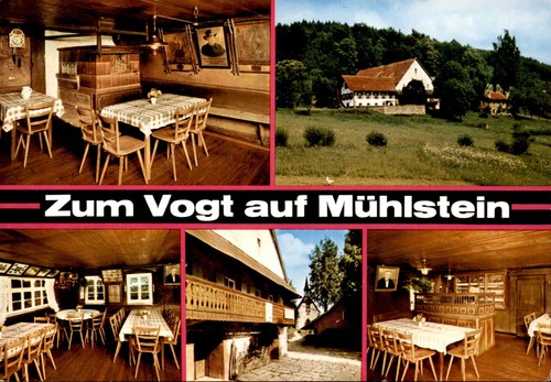 Zum vogt auf mühlstein - mühlstein, "
