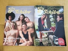 2x TCHIBO Kataloge APRIL MAI