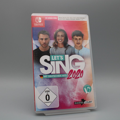 Let sing 2020 mit - 2020,